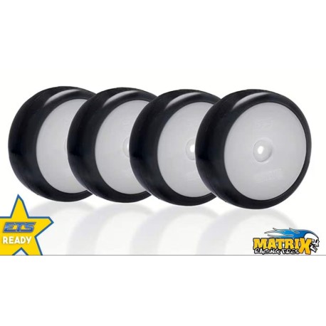 Matrix 1:10 EP Z36 Rubber Tire Preglued Asphalt (4