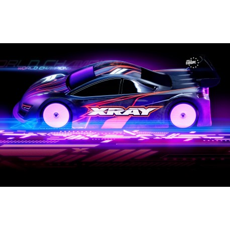 XRAY X4'26 - CARBON EDITION - 1/10 ELECTRIC TC