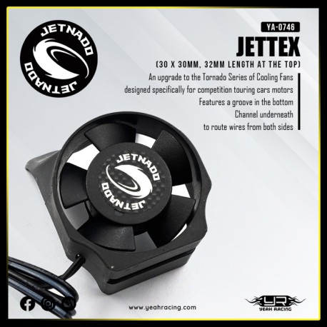 Jetnado Jettex 300 Shrouded Super High Speed