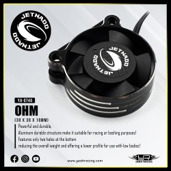 Jetnado Ohm 300 Aluminium Case Super High