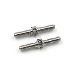 64 Titanium Turnbuckles 3mm x 23mm 2pcs