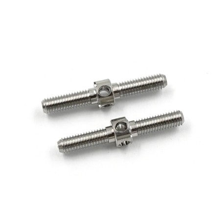 64 Titanium Turnbuckles 3mm x 23mm 2pcs