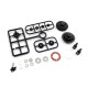 Steel Outdrive 3.5mm Gear Differential Set