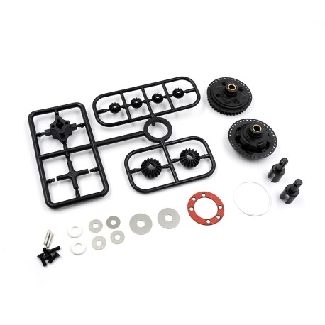 Steel Outdrive 3.5mm Gear Differential Set