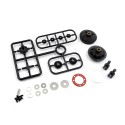 Steel Outdrive 3.5mm Gear Differential Set