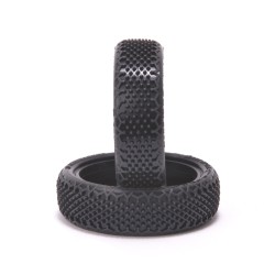 Schumacher Splinter 1/10 - 2WD Front Tyres - Silve