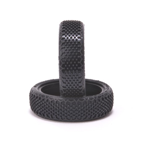 Schumacher Splinter 1/10 - 2WD Front Tyres - Silve