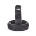 Schumacher Splinter 1/10 - 2WD Front Tyres - Silve
