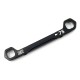 Aluminum +0.75mm RR Lower one Piece