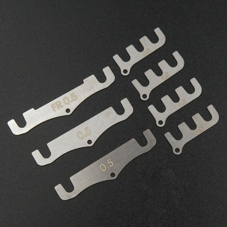 Lower Suspension Mount Spacer 0.5mm For