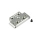 XRAY XB2 24-25-26 - Alu Front Lower Arm Mount