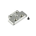 XRAY XB2 24-25-26 - Alu Front Lower Arm Mount
