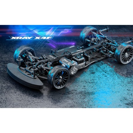 XRAY X4F'26 - 1/10 LUXURY ELECTRIC TC FWD