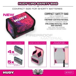 BOLSA PARA LIPOS HUDY COMPACT