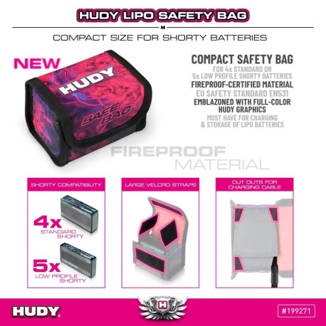 BOLSA PARA LIPOS HUDY COMPACT
