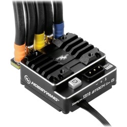 Xerun XR10 Stock Spec Brushless ESC 100A, 2s LiPo,