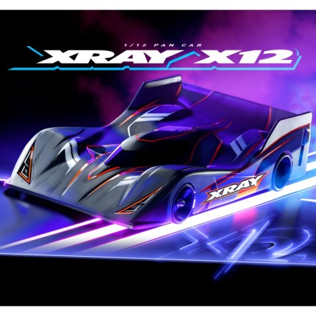 XRAY X 12´26 1/12 PAN CAR