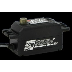 SAVOX LOW PROFILE BRUSHLESS HV DIGI 12KG/0.08S@7.4