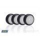 Matrix 1:10 EP 36R Rubber Tire Preglued Asphalt