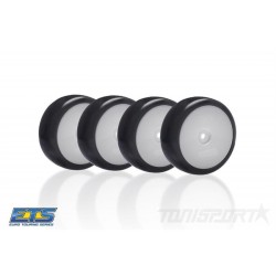 Matrix 1:10 EP 36R Rubber Tire Preglued Asphalt