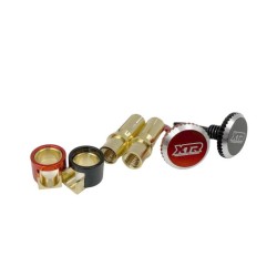 XTR Racing Lockdown Heatsink Bullet Plugs grips -