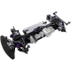 Execute XQ3S 1/10 Sport Touring Car Kit Purple