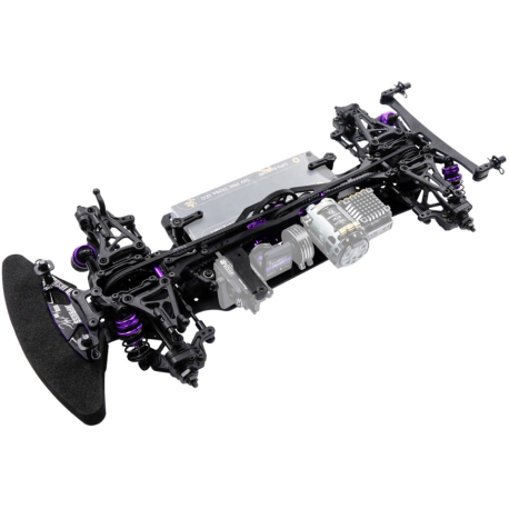 Execute XQ3S 1/10 Sport Touring Car Kit Purple