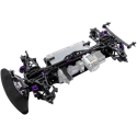Execute XQ3S 1/10 Sport Touring Car Kit Purple