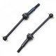Steel Universal Shaft 2pcs Xpress XQ1S XQ2S FT1S