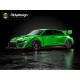 Bittydesign A3-F 1:10 FWD Body Clear 190mm