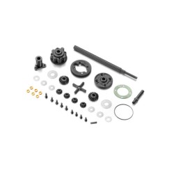 XRAY GEAR DIFFERENTIAL 1/12 PAN CAR - SET - V2