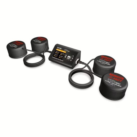 SkyRC Tire Warmer TWneo with Silicone Caps