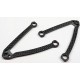 MR33 Carbon Lower Arm Right for Awesomatix
