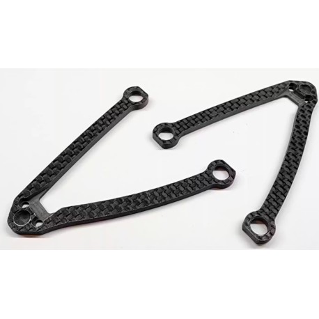 MR33 Carbon Lower Arm LEFT for Awesomatix