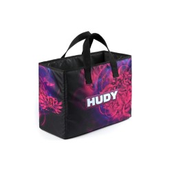 MOCHILA DE MANO HUDY ABIERTA