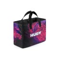 MOCHILA DE MANO HUDY ABIERTA