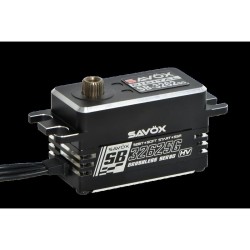 SAVOX HV LOW PROFILE BRUSHLESS CNC SERVO 28KG/0.08
