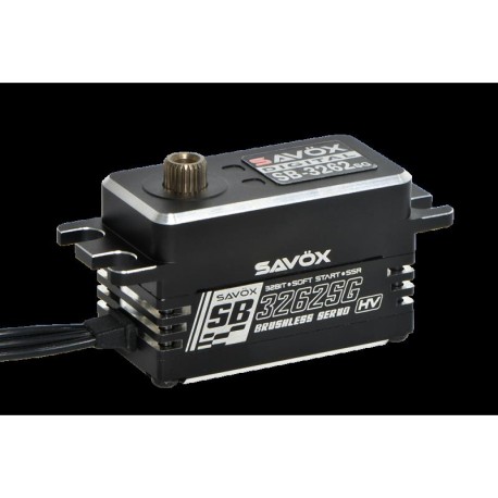 SAVOX HV LOW PROFILE BRUSHLESS CNC SERVO 28KG/0.08