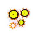 Gomas de pegado de neumaticos RcPRoject NARANJA