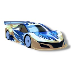 Avalon Vortex 1:10 Touring Body Shell 190mm (clear) 0,7mm