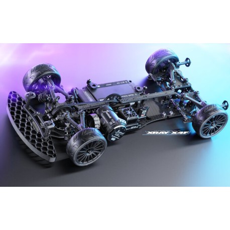 XRAY X4F 2027 Specs Frontie – 2WD Touring Car Kit FWD 300206