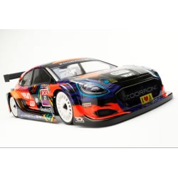 ZooRacing APEX 1:10 FWD Car 190mm Body (clear) 0,7