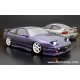ABC Hobby Nissan 180SX Clear Lexan Body