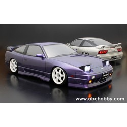 ABC Hobby Nissan 180SX Clear Lexan Body