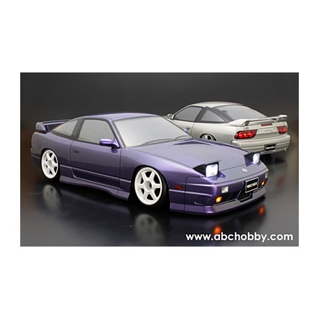ABC Hobby Nissan 180SX Clear Lexan Body