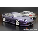 ABC Hobby Nissan 180SX Clear Lexan Body