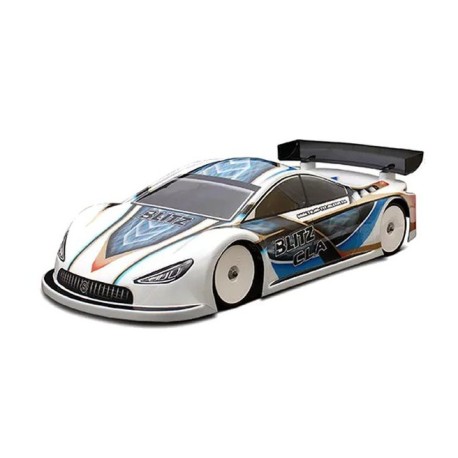 ¡¡OFERTA!! Team Titan BLITZ CLA 190mm Clear Body 0