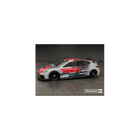 ¡¡OFERTA!! HIBERYA-M 110M CHASSIS CLEAR BODY FOR 2