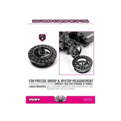 HUDY DROOP & UPSTOP SET UP TOOL