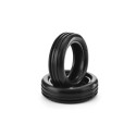 HUDY 1/10 OFF-ROAD TIRE 2WD FRONT DIRT - 302 - MED